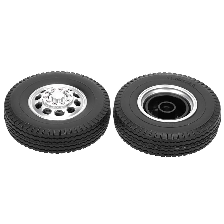 Amazon | 1/14トラックフロントタイヤ、トラックタイヤRcパーツ